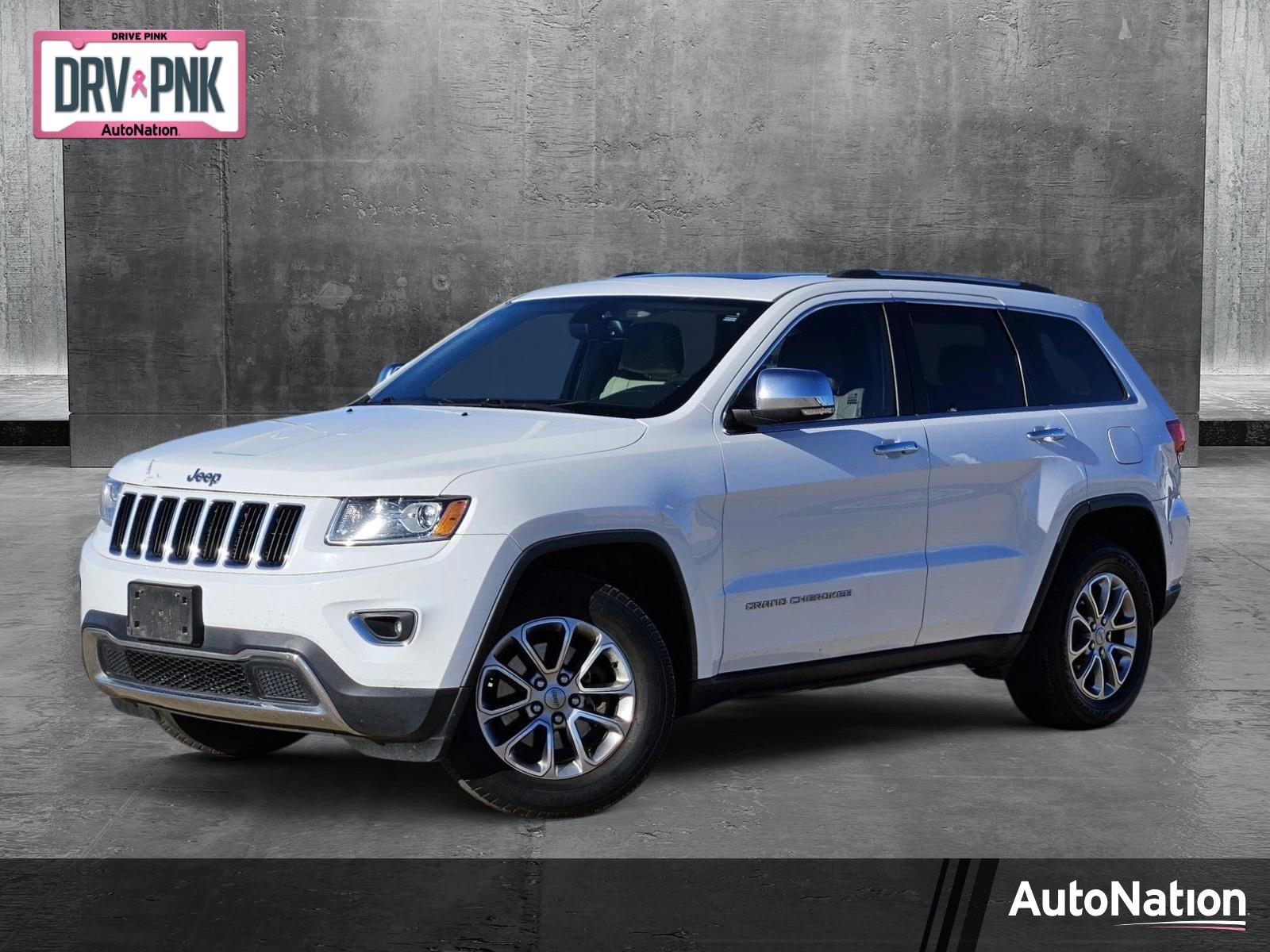 2015 Jeep Grand Cherokee Vehicle Photo in AMARILLO, TX 79103-4111