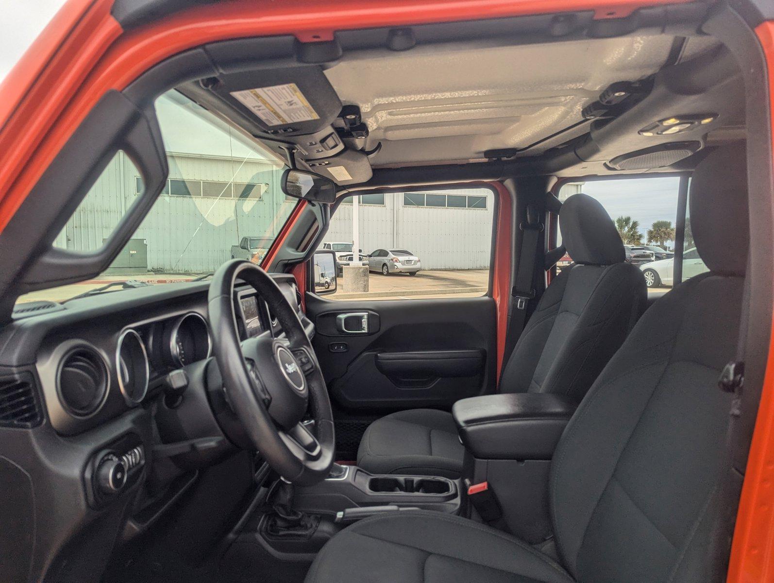 2019 Jeep Wrangler Unlimited Vehicle Photo in CORPUS CHRISTI, TX 78412-4902