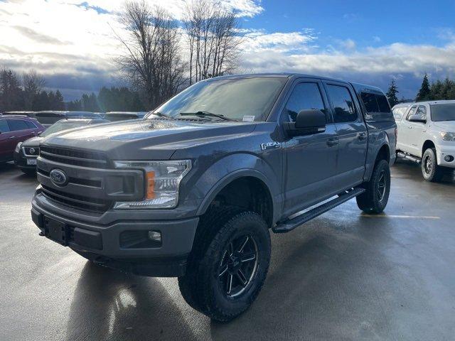 2018 Ford F-150 Vehicle Photo in PUYALLUP, WA 98371-4149