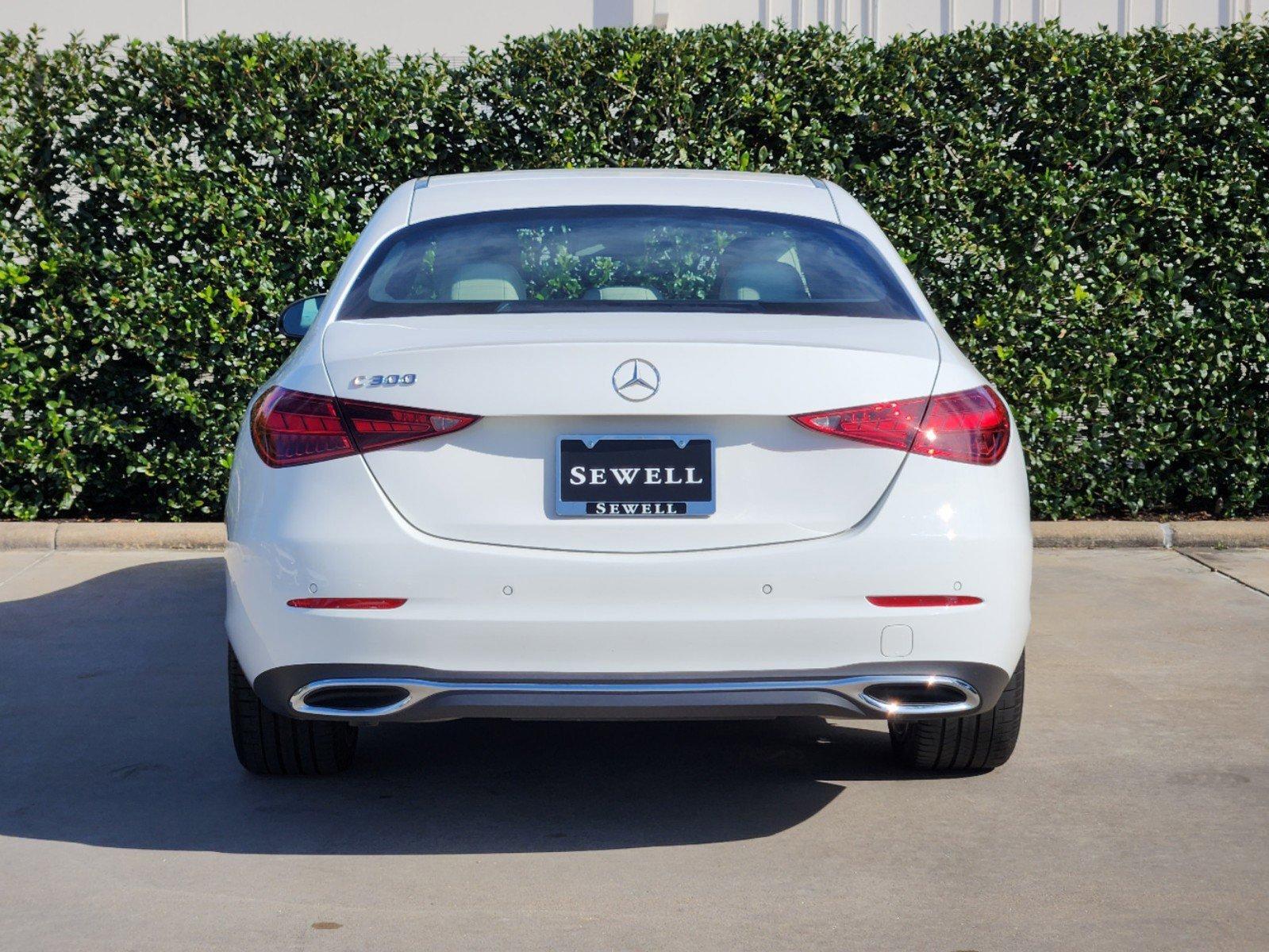 2024 Mercedes-Benz C-Class Vehicle Photo in HOUSTON, TX 77079