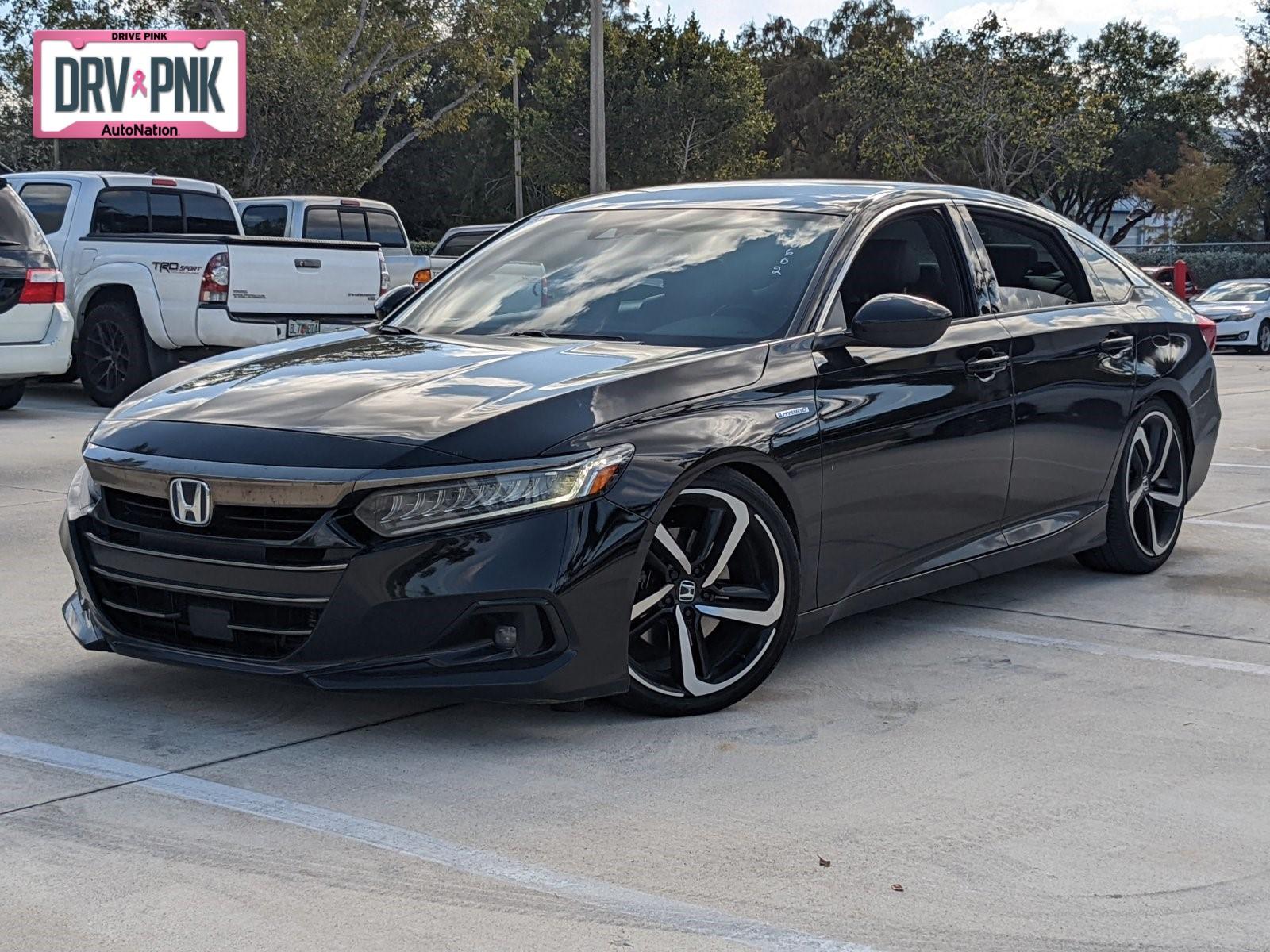 2022 Honda Accord Hybrid Vehicle Photo in Davie, FL 33331