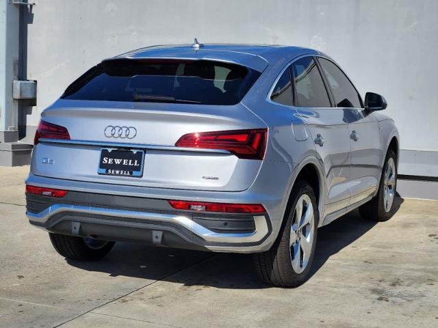 2024 Audi Q5 Sportback Vehicle Photo in SUGAR LAND, TX 77478