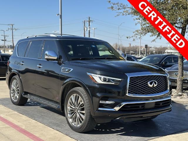 2021 INFINITI QX80 Vehicle Photo in Grapevine, TX 76051