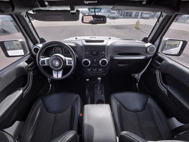 2014 Jeep Wrangler Unlimited Vehicle Photo in NEDERLAND, TX 77627-8017