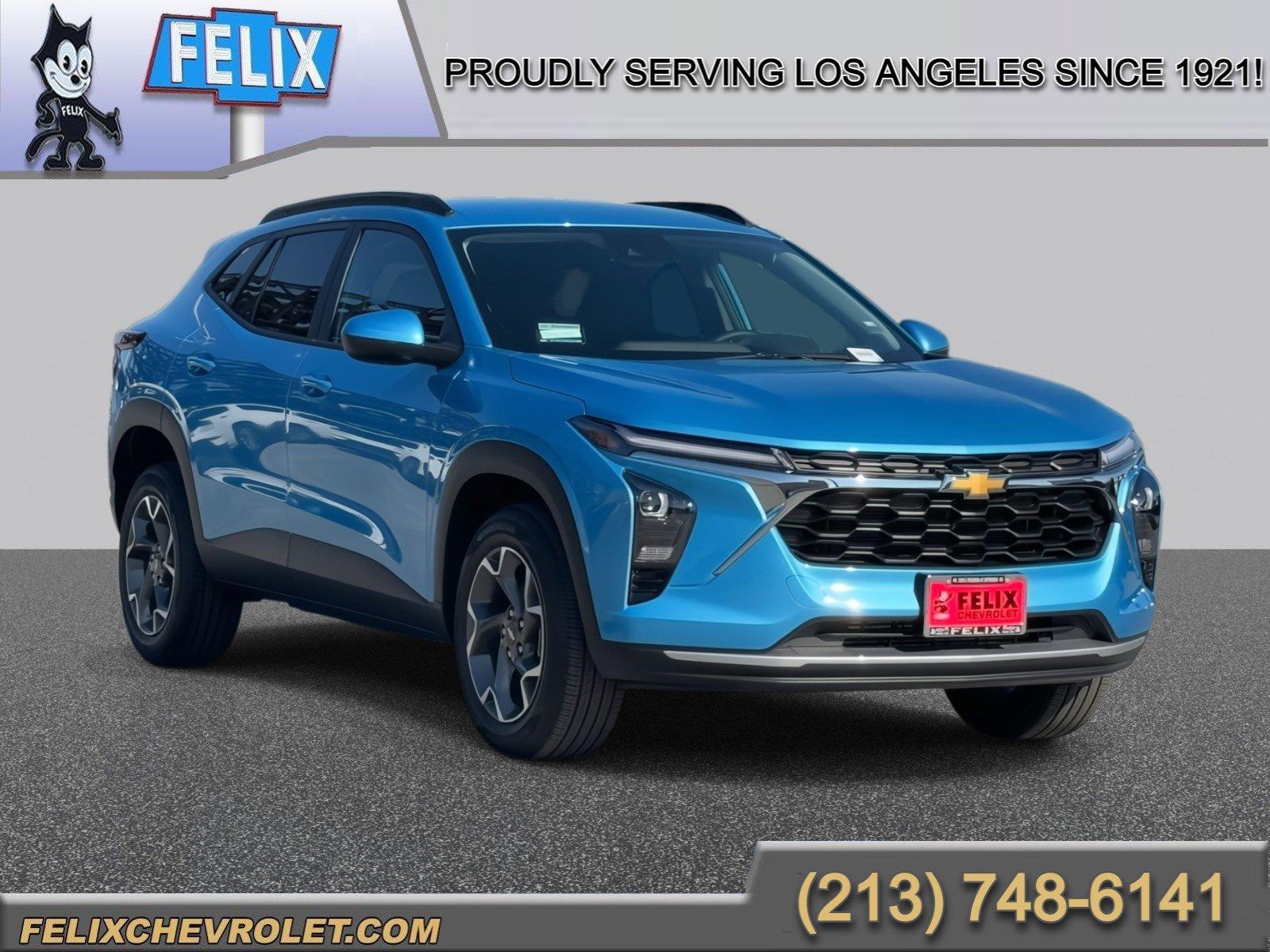 2025 Chevrolet Trax Vehicle Photo in LOS ANGELES, CA 90007-3794