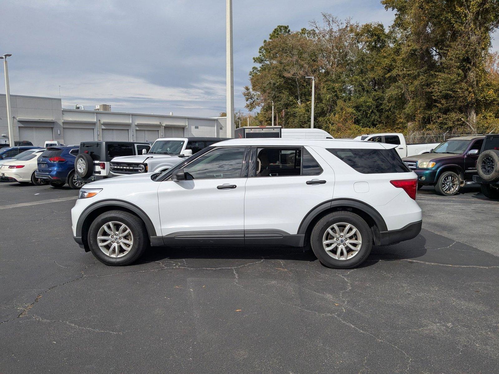 2020 Ford Explorer Vehicle Photo in Panama City, FL 32401