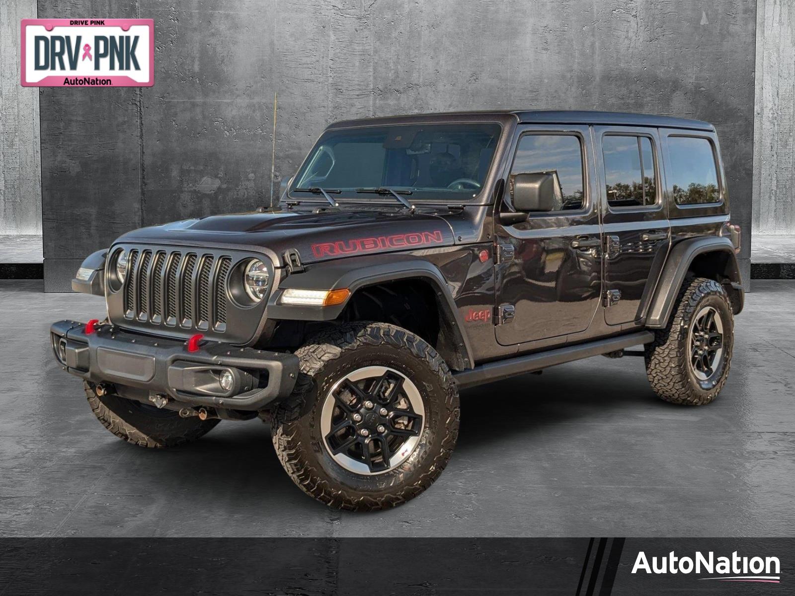 2020 Jeep Wrangler Unlimited Vehicle Photo in St. Petersburg, FL 33713