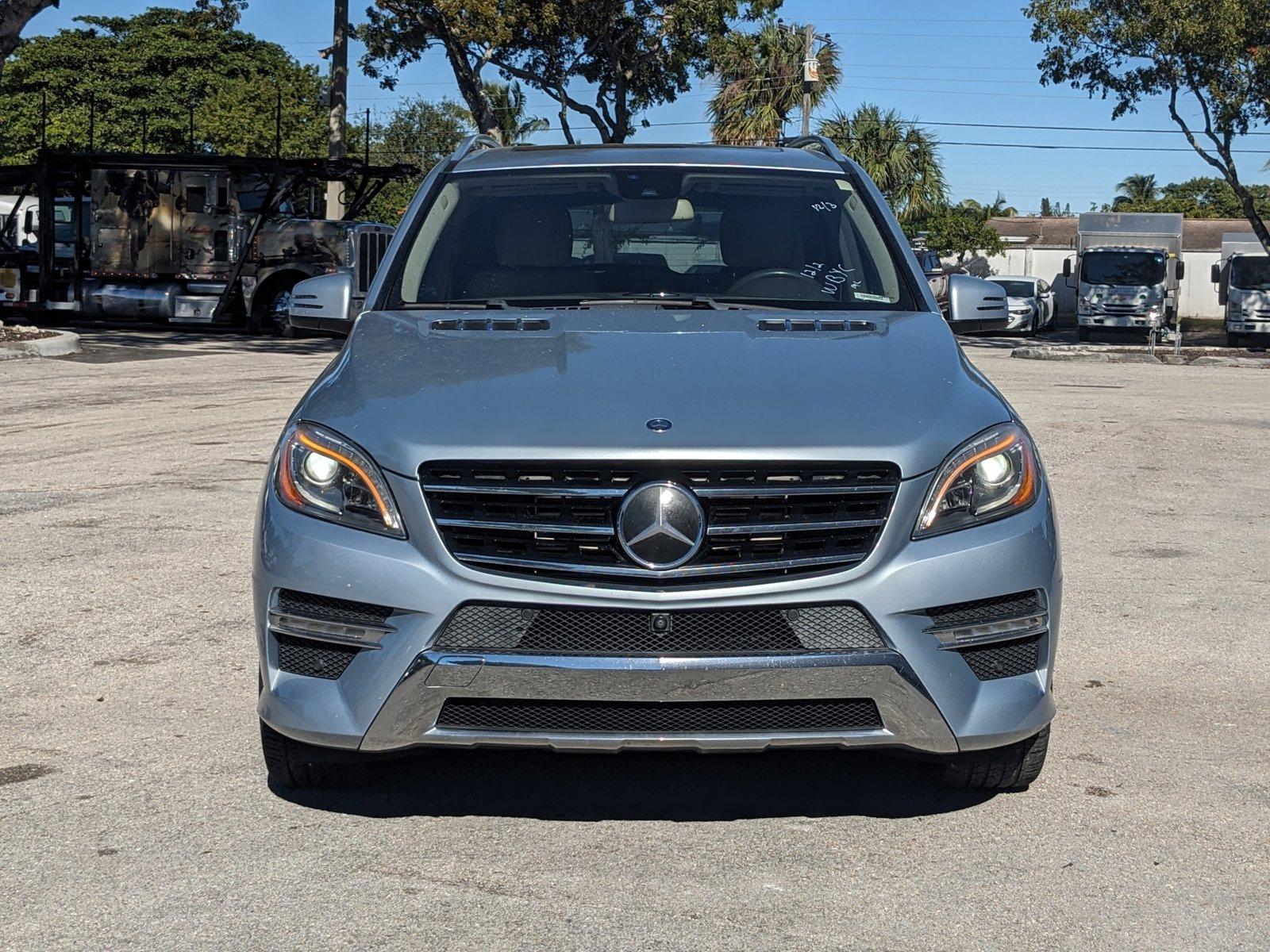 2014 Mercedes-Benz M-Class Vehicle Photo in GREENACRES, FL 33463-3207