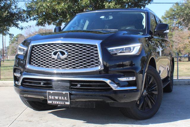 2020 INFINITI QX80 Vehicle Photo in HOUSTON, TX 77090