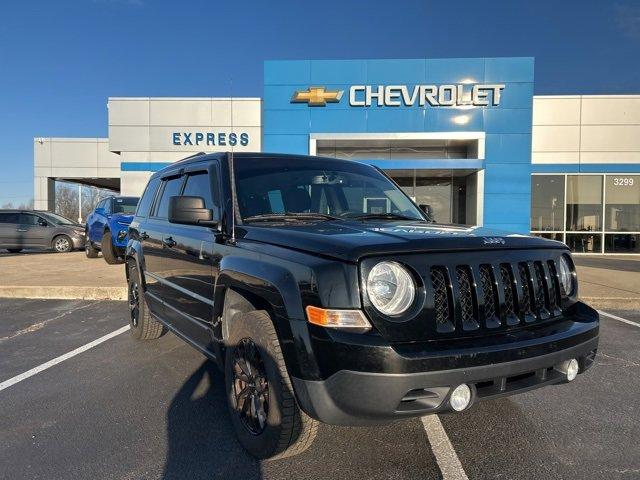 Used 2016 Jeep Patriot Sport with VIN 1C4NJPBA9GD600259 for sale in Covington, TN