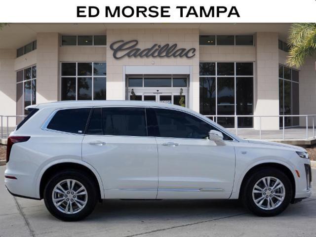 2025 Cadillac XT6 Vehicle Photo in TAMPA, FL 33612-3404