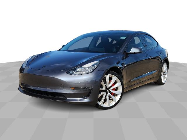 2019 Tesla Model 3 Vehicle Photo in HOUSTON, TX 77054-4802