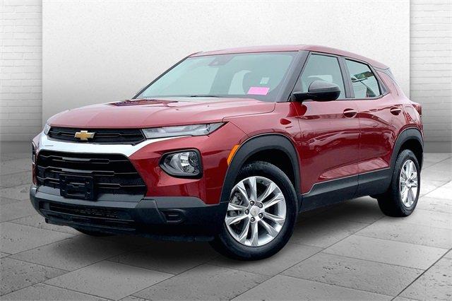 2021 Chevrolet Trailblazer Vehicle Photo in KANSAS CITY, MO 64114-4502