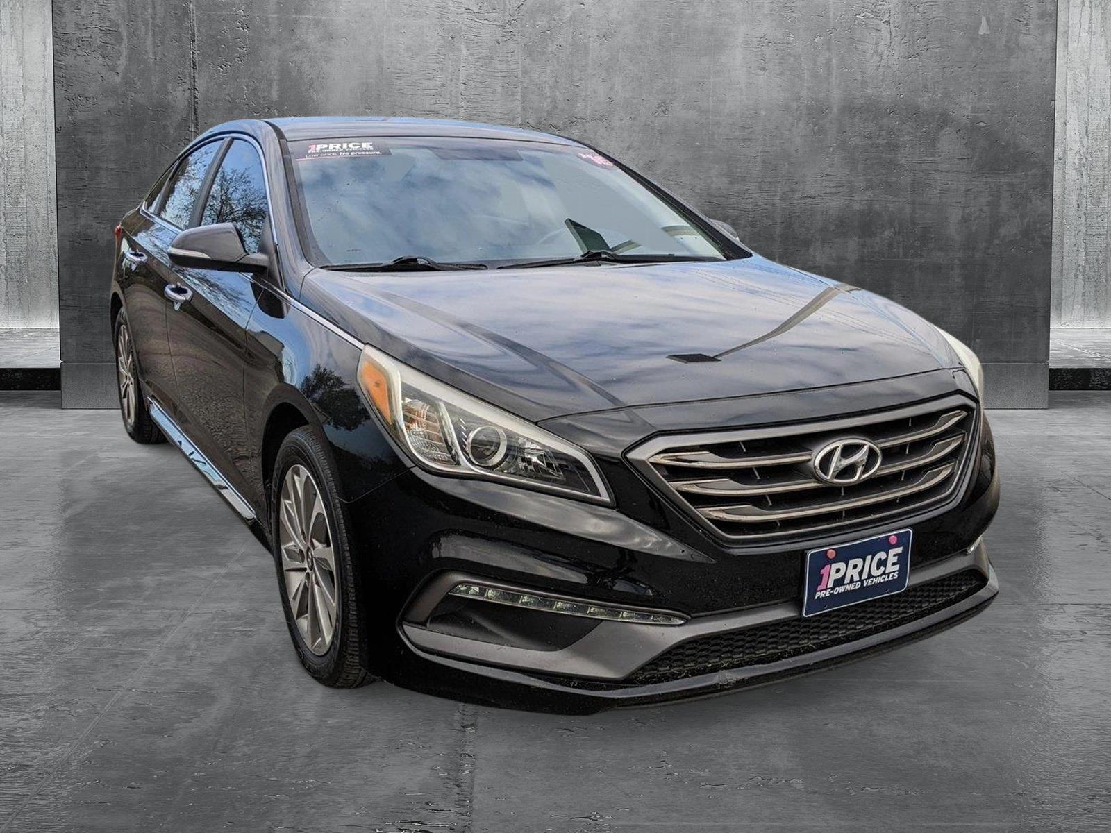 2016 Hyundai SONATA Vehicle Photo in AUSTIN, TX 78759-4154