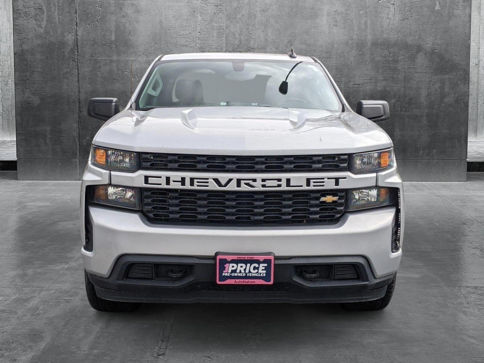 2020 Chevrolet Silverado 1500 Vehicle Photo in TIMONIUM, MD 21093-2300