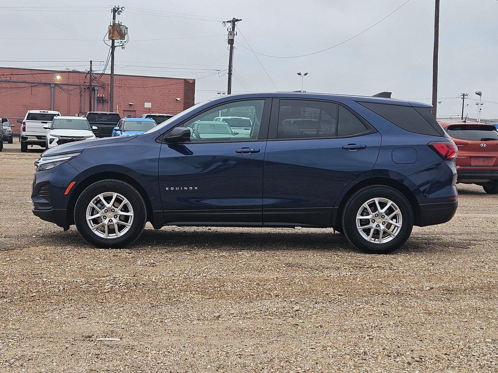 2023 Chevrolet Equinox Vehicle Photo in WACO, TX 76710-2592