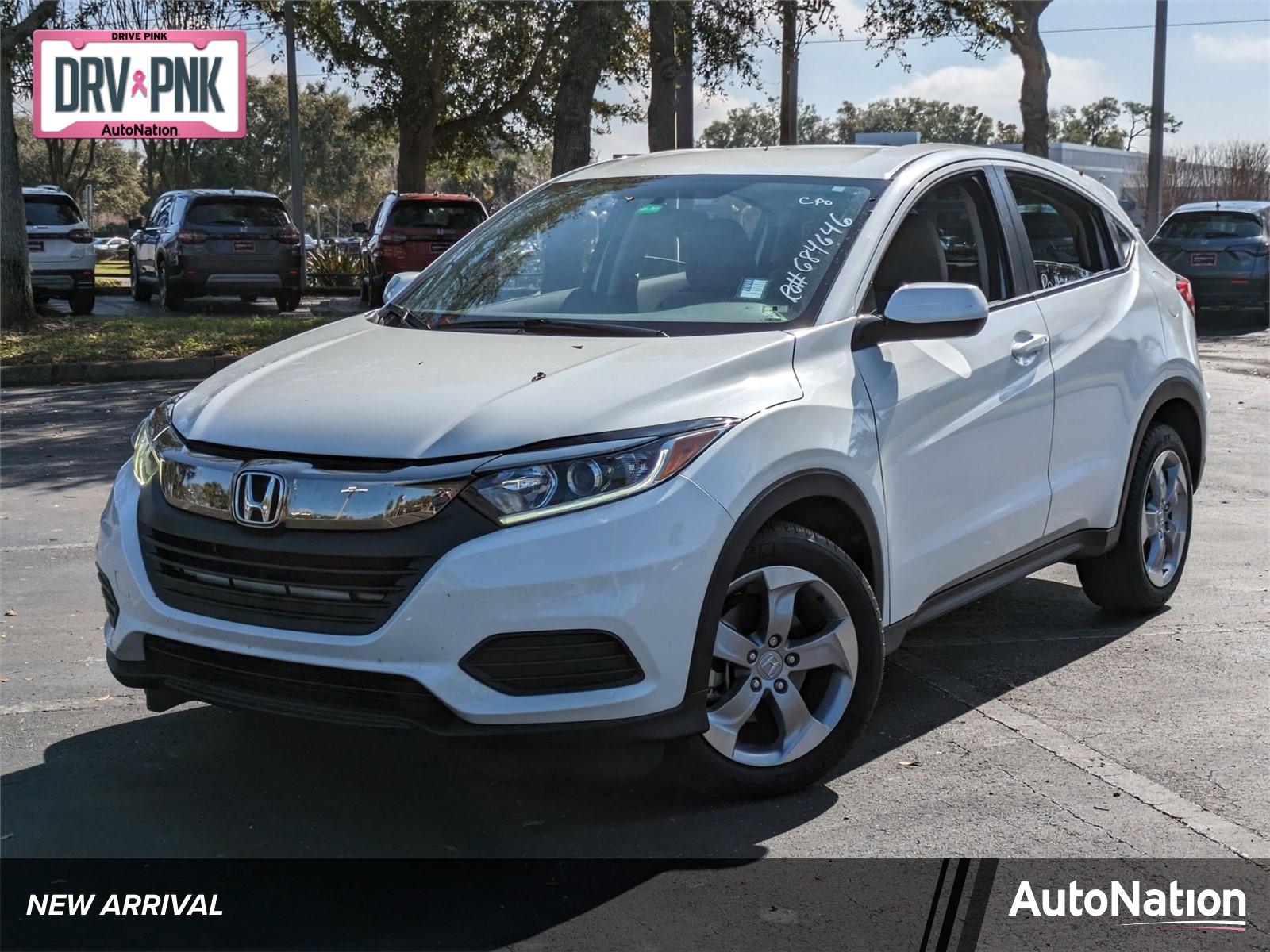 2022 Honda HR-V Vehicle Photo in Sanford, FL 32771