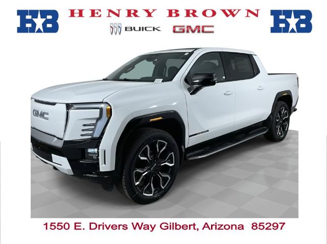 2025 GMC Sierra EV Vehicle Photo in GILBERT, AZ 85297-0402