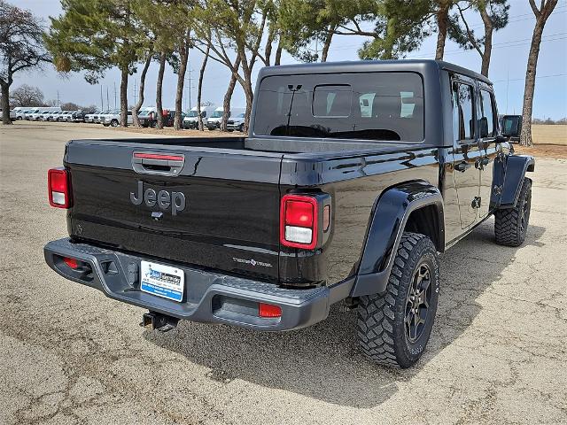 2022 Jeep Gladiator Vehicle Photo in EASTLAND, TX 76448-3020