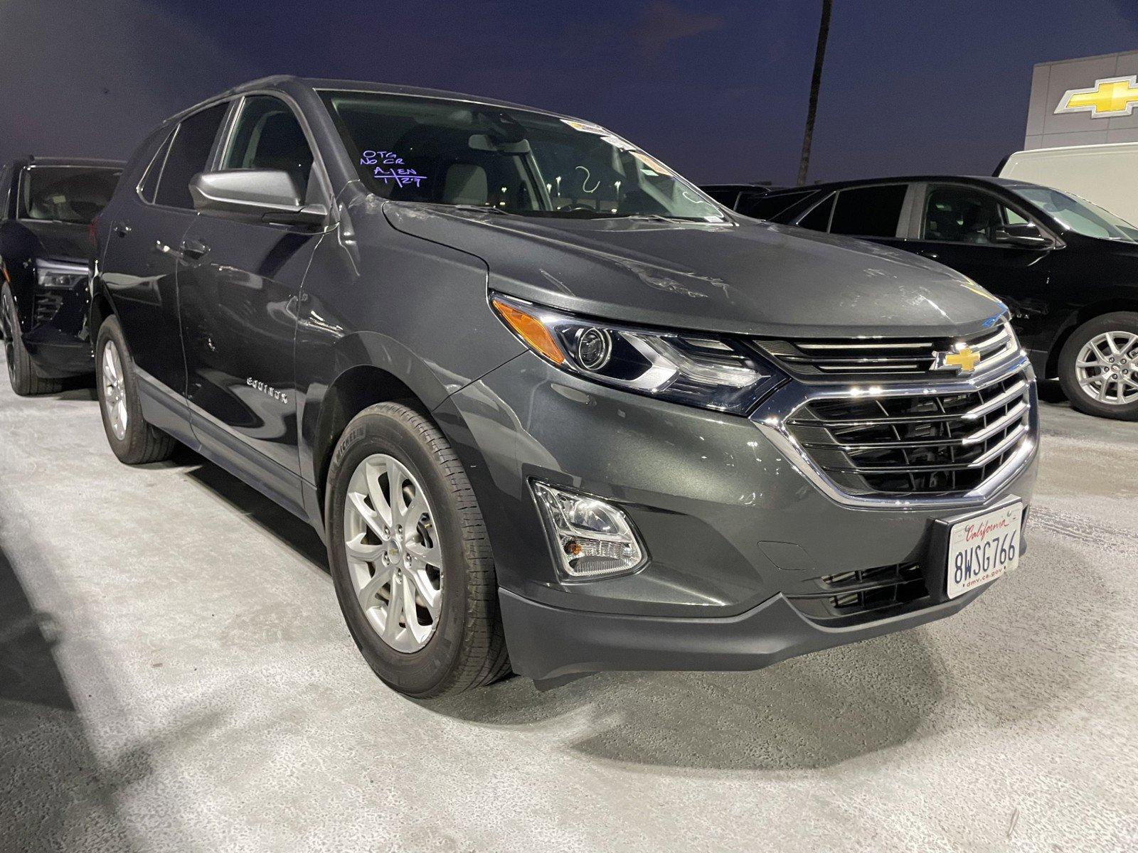 2021 Chevrolet Equinox Vehicle Photo in LOS ANGELES, CA 90007-3794