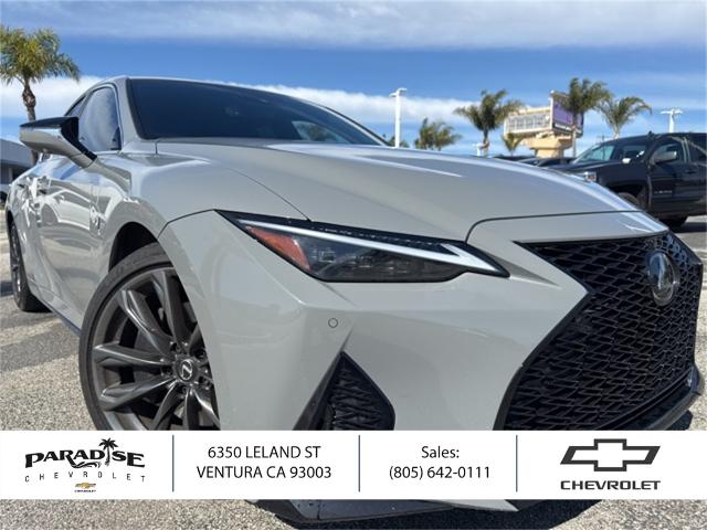 2024 Lexus IS Vehicle Photo in VENTURA, CA 93003-8585