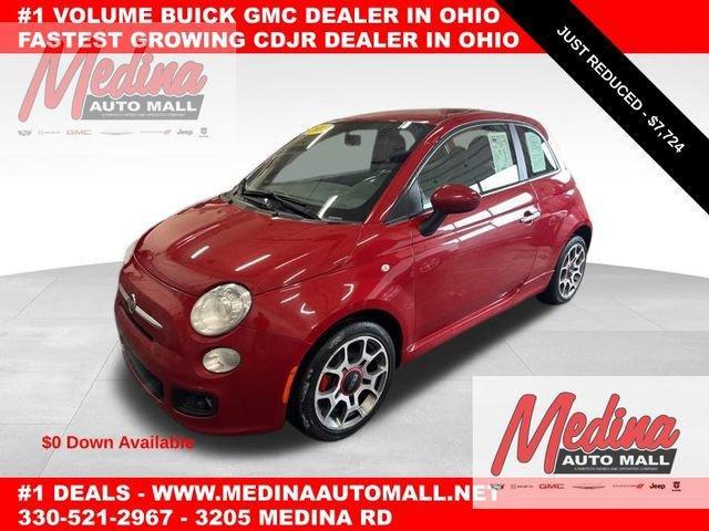 2012 FIAT 500 Vehicle Photo in MEDINA, OH 44256-9631