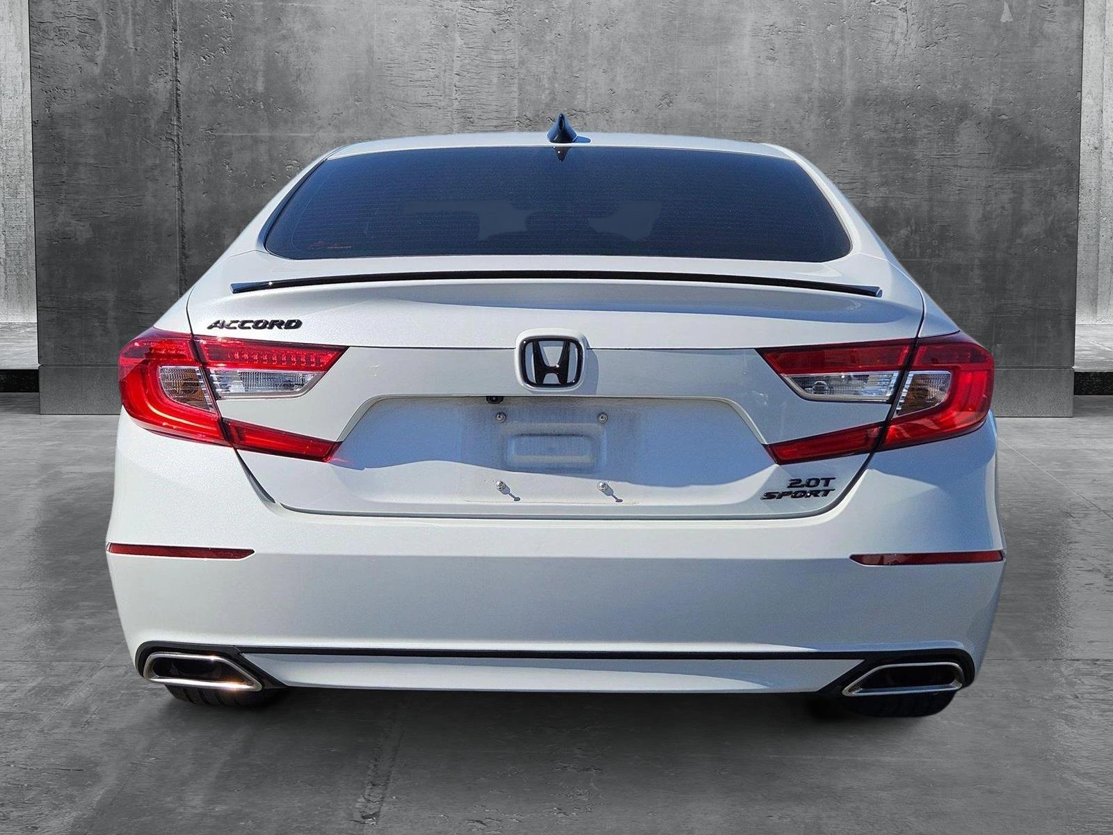 2022 Honda Accord Sedan Vehicle Photo in GILBERT, AZ 85297-0446