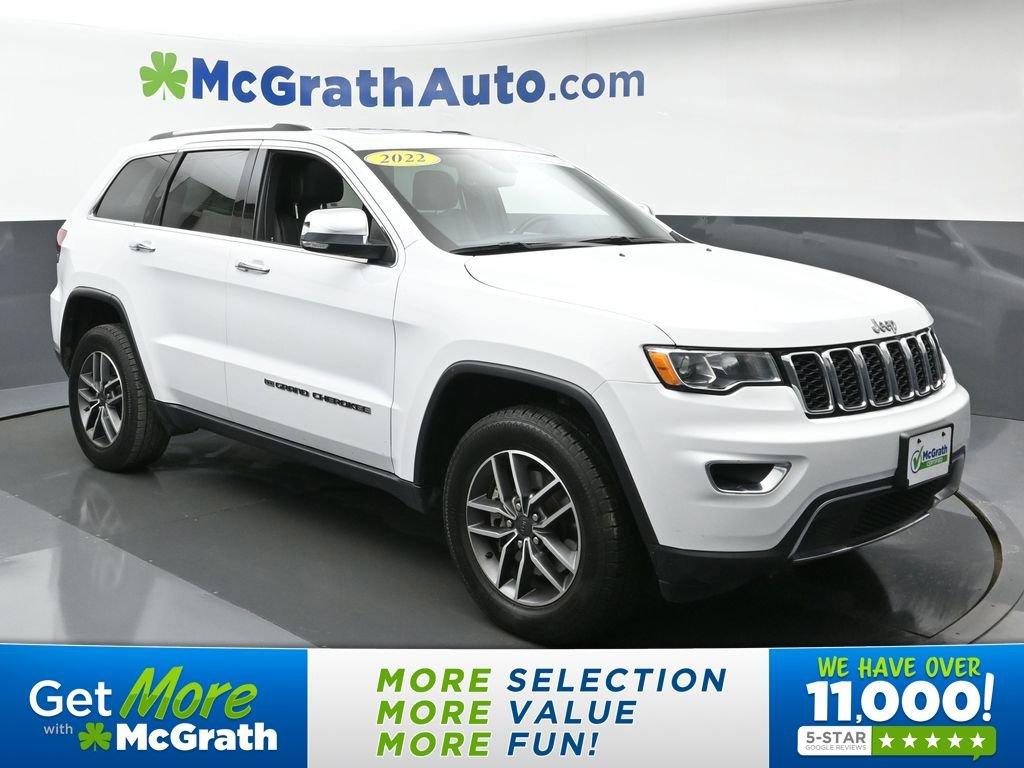 2022 Jeep Grand Cherokee WK Vehicle Photo in Cedar Rapids, IA 52402
