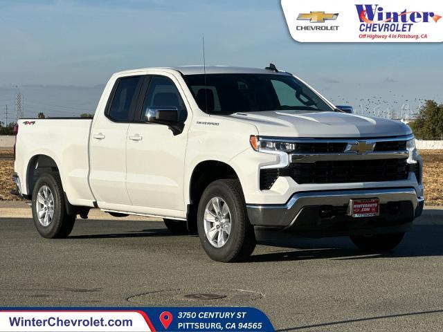 2025 Chevrolet Silverado 1500 Vehicle Photo in PITTSBURG, CA 94565-7121