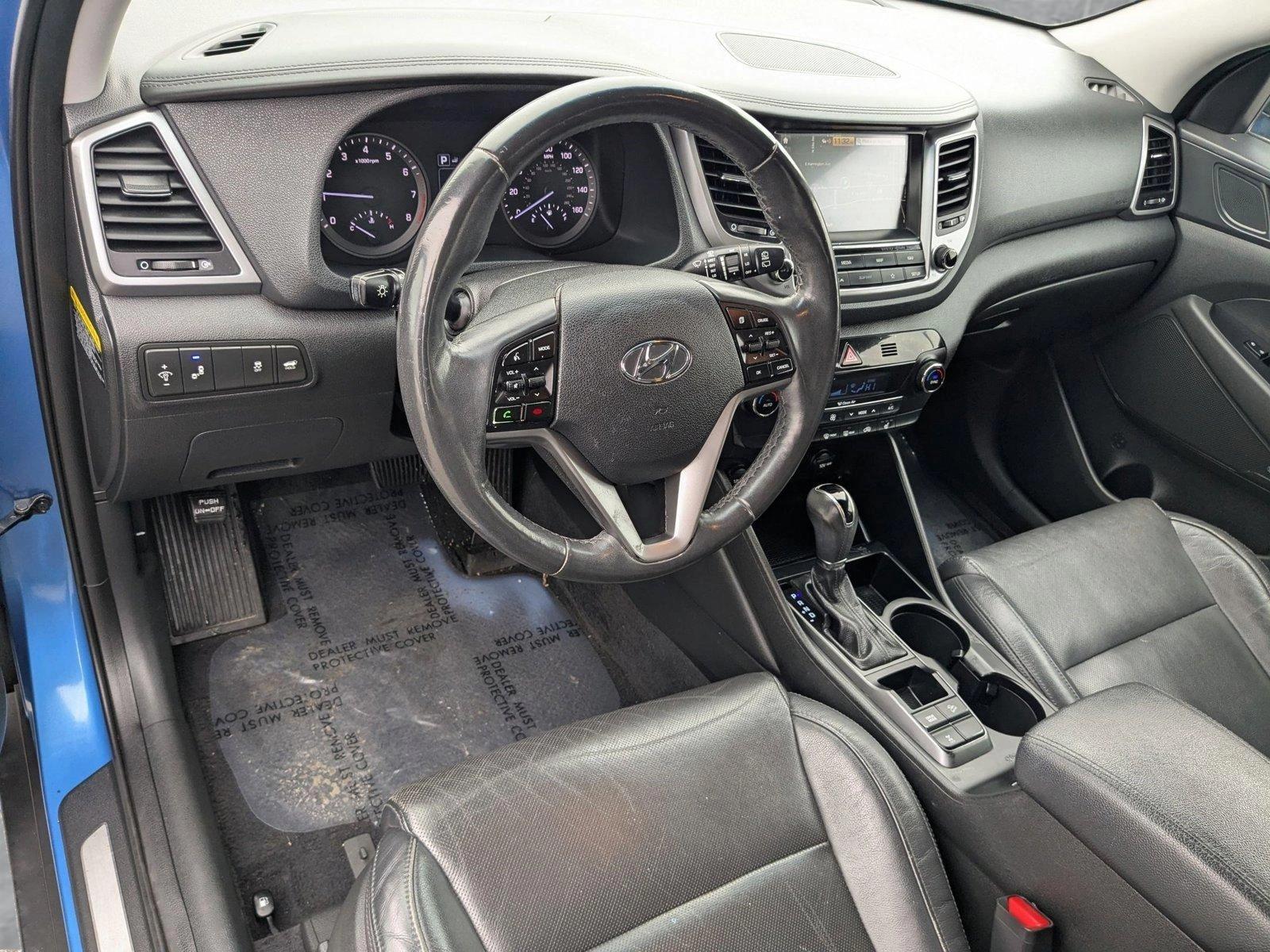 2018 Hyundai TUCSON Vehicle Photo in Spokane Valley, WA 99212