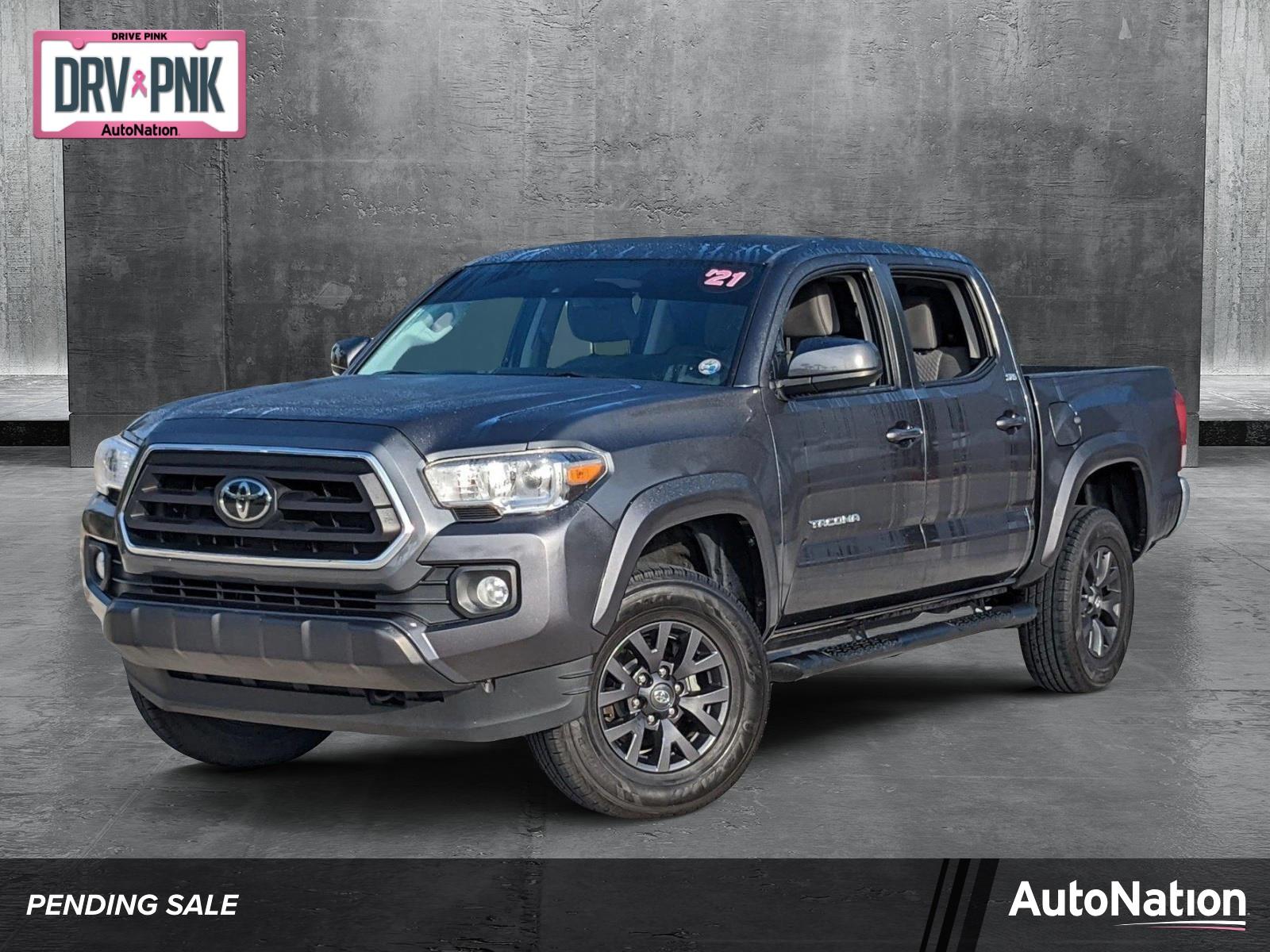 2021 Toyota Tacoma 2WD Vehicle Photo in Davie, FL 33331