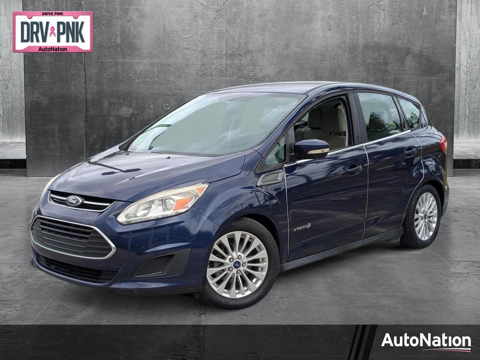 2017 Ford C-Max Hybrid Vehicle Photo in PEMBROKE PINES, FL 33024-6534