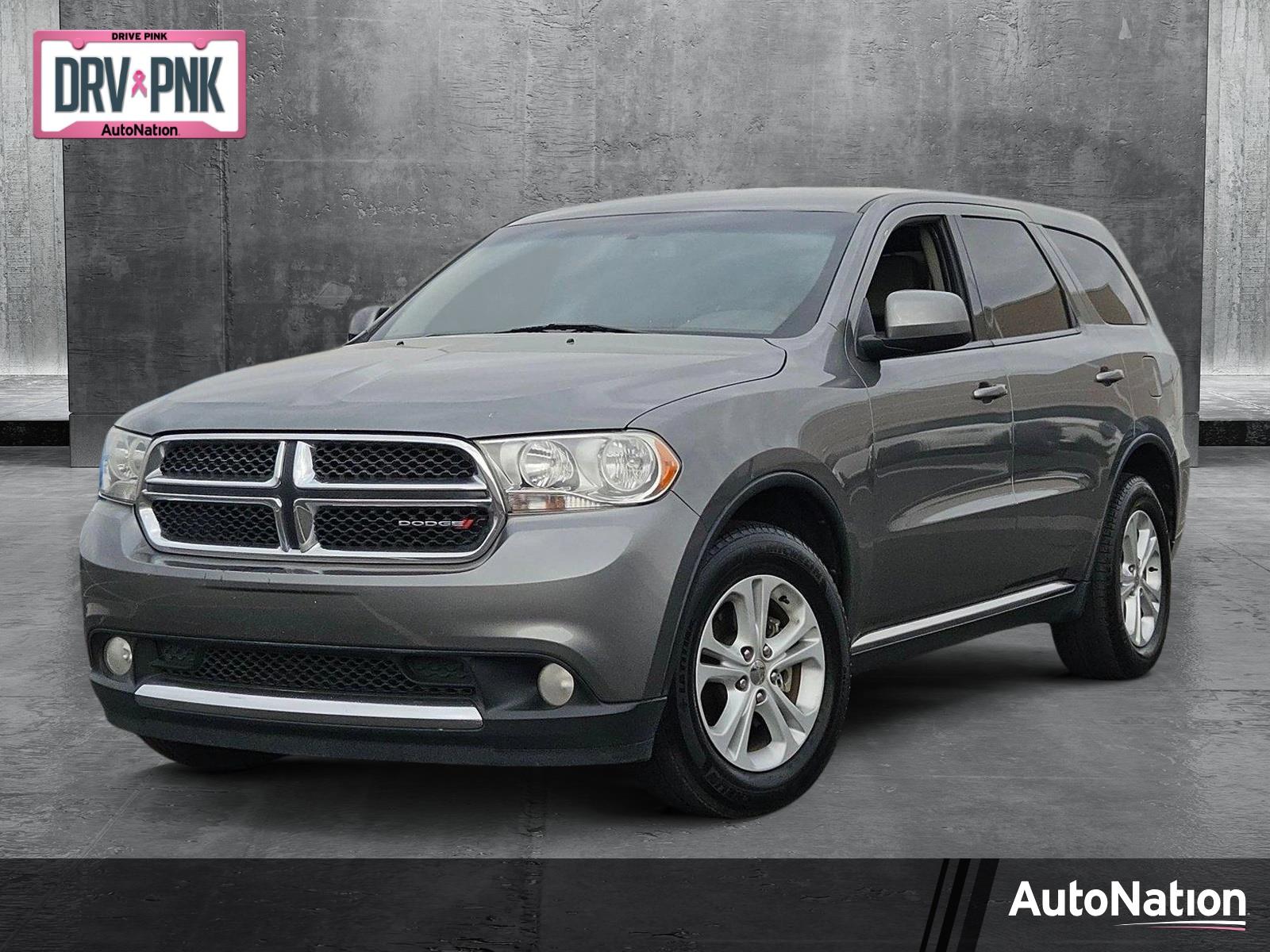 2012 Dodge Durango Vehicle Photo in GILBERT, AZ 85297-0446