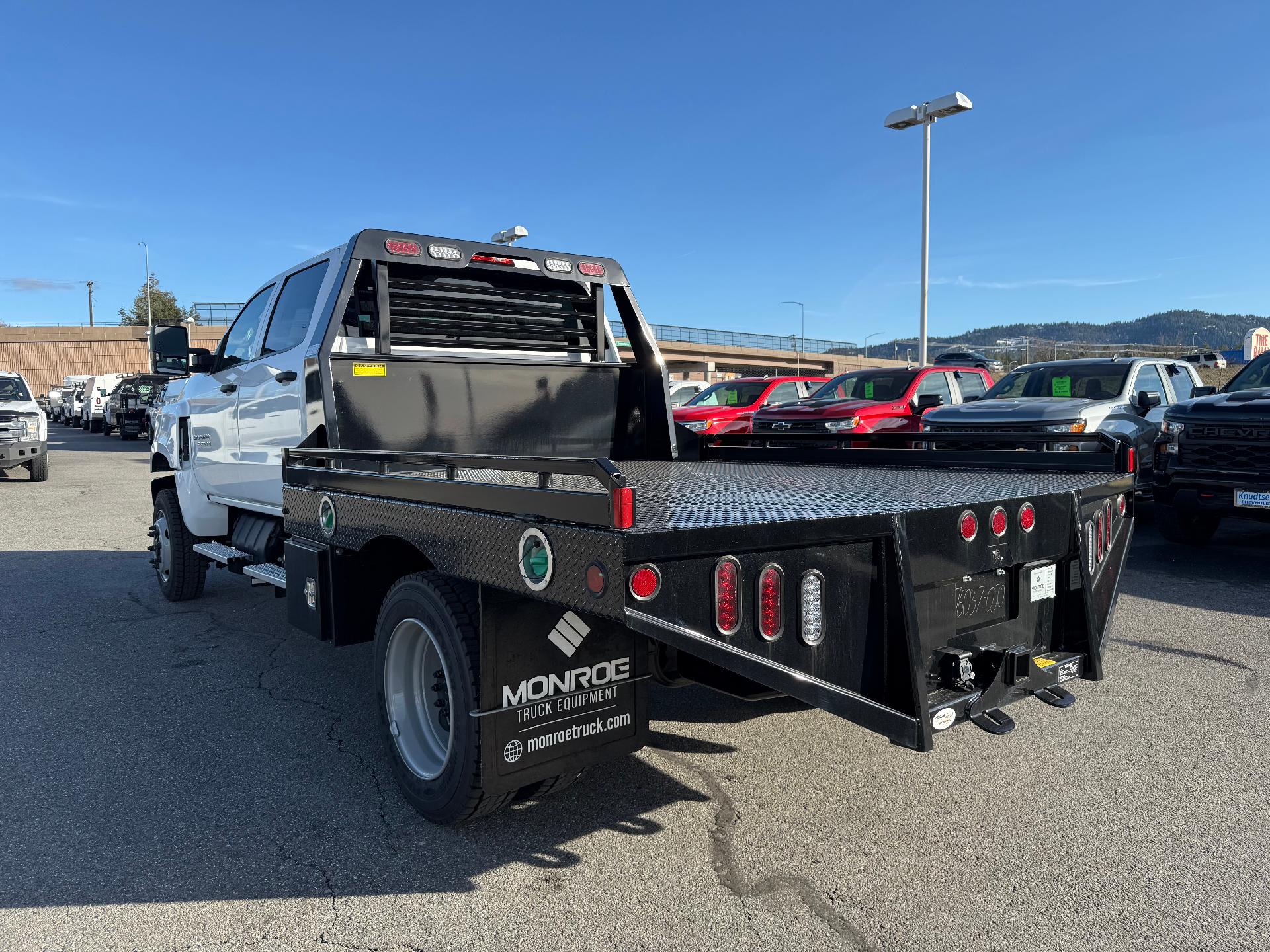 2024 Chevrolet Silverado 4500 HD Vehicle Photo in POST FALLS, ID 83854-5365