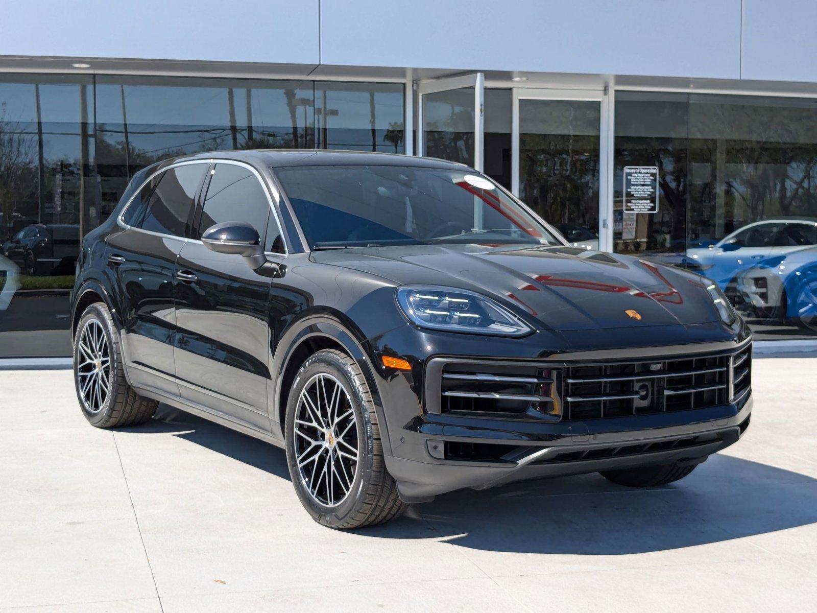 2024 Porsche Cayenne Vehicle Photo in Maitland, FL 32751