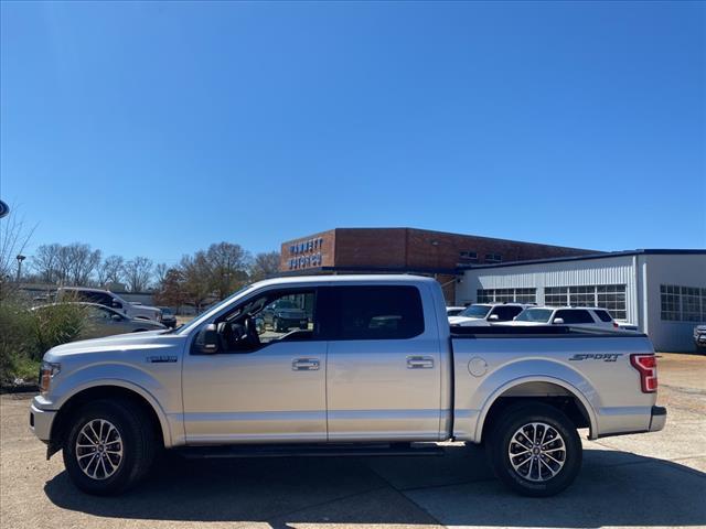 Used 2019 Ford F-150 XLT with VIN 1FTEW1EP6KFB61887 for sale in Durant, MS