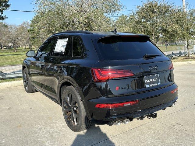 2025 Audi SQ5 Vehicle Photo in HOUSTON, TX 77090