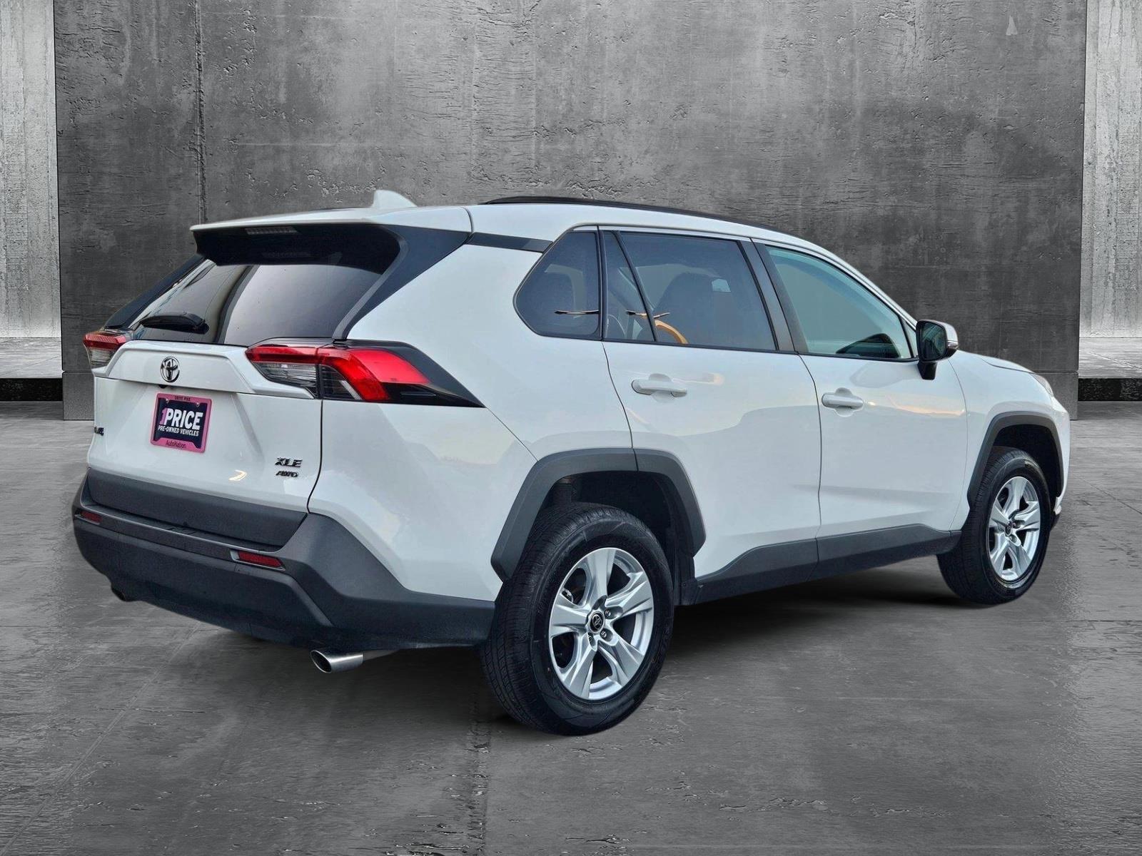 2021 Toyota RAV4 Vehicle Photo in Clearwater, FL 33764