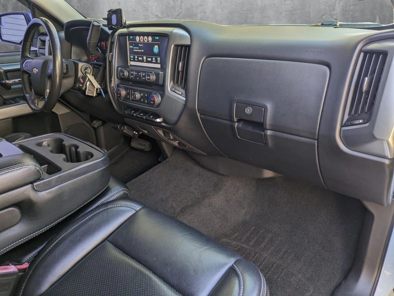 2018 Chevrolet Silverado 1500 Vehicle Photo in GREENACRES, FL 33463-3207