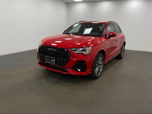 2024 Audi Q3 Vehicle Photo in Appleton, WI 54913