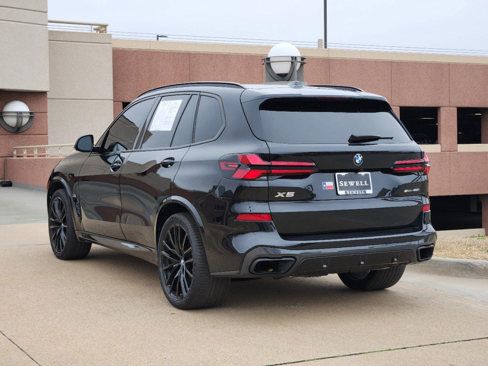 2024 BMW X5 sDrive40i Vehicle Photo in PLANO, TX 75024