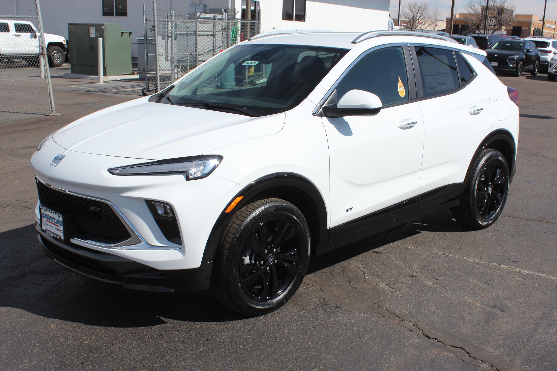 2025 Buick Encore GX Vehicle Photo in AURORA, CO 80012-4011