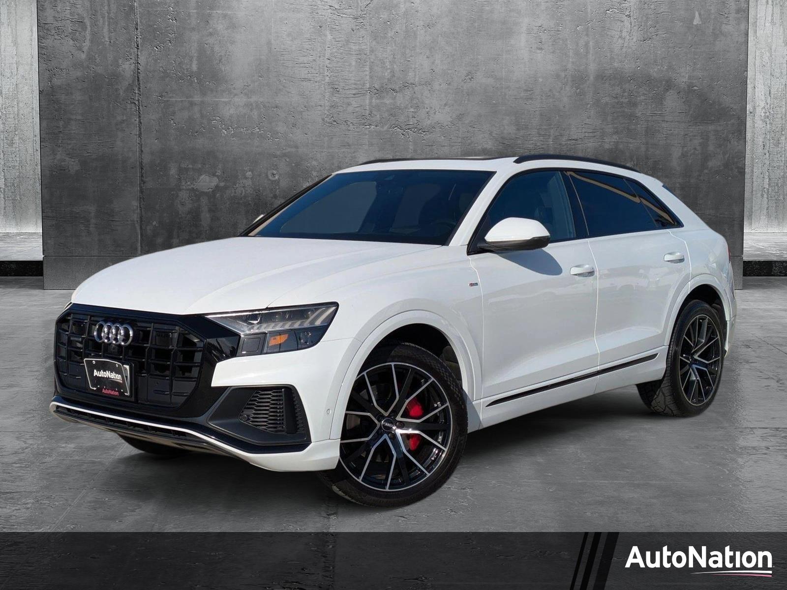 2021 Audi Q8 Vehicle Photo in Tustin, CA 92782