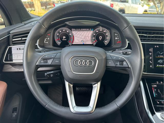 2024 Audi Q7 Vehicle Photo in DALLAS, TX 75209-3016