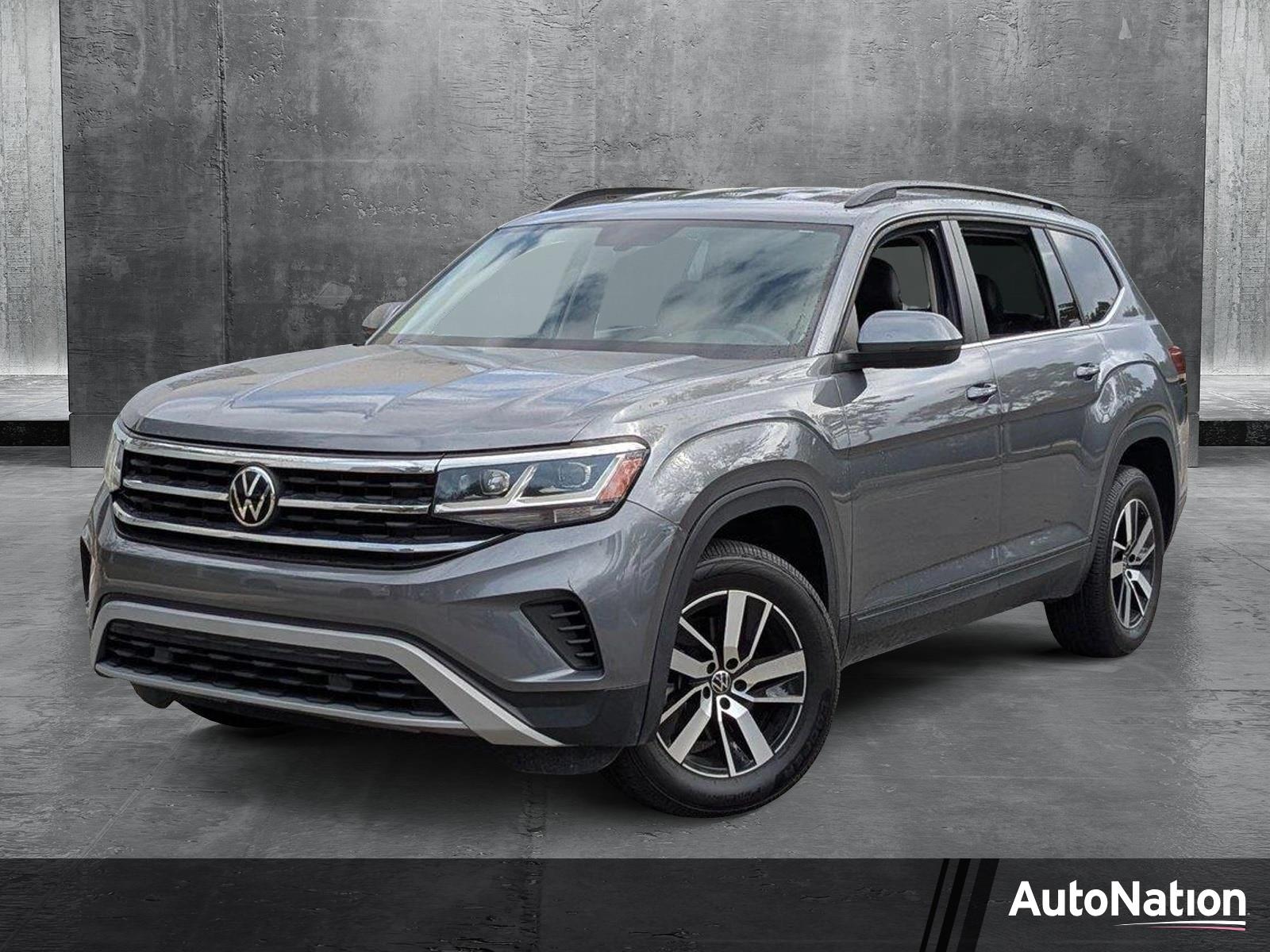 2021 Volkswagen Atlas Vehicle Photo in West Palm Beach, FL 33417