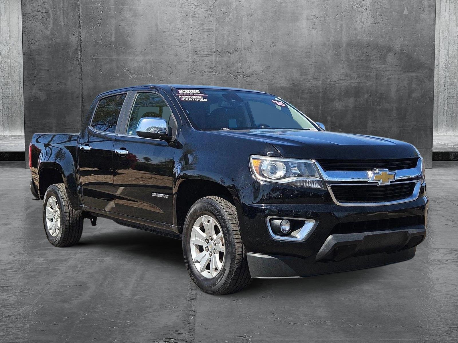 2016 Chevrolet Colorado Vehicle Photo in PEORIA, AZ 85382-3715