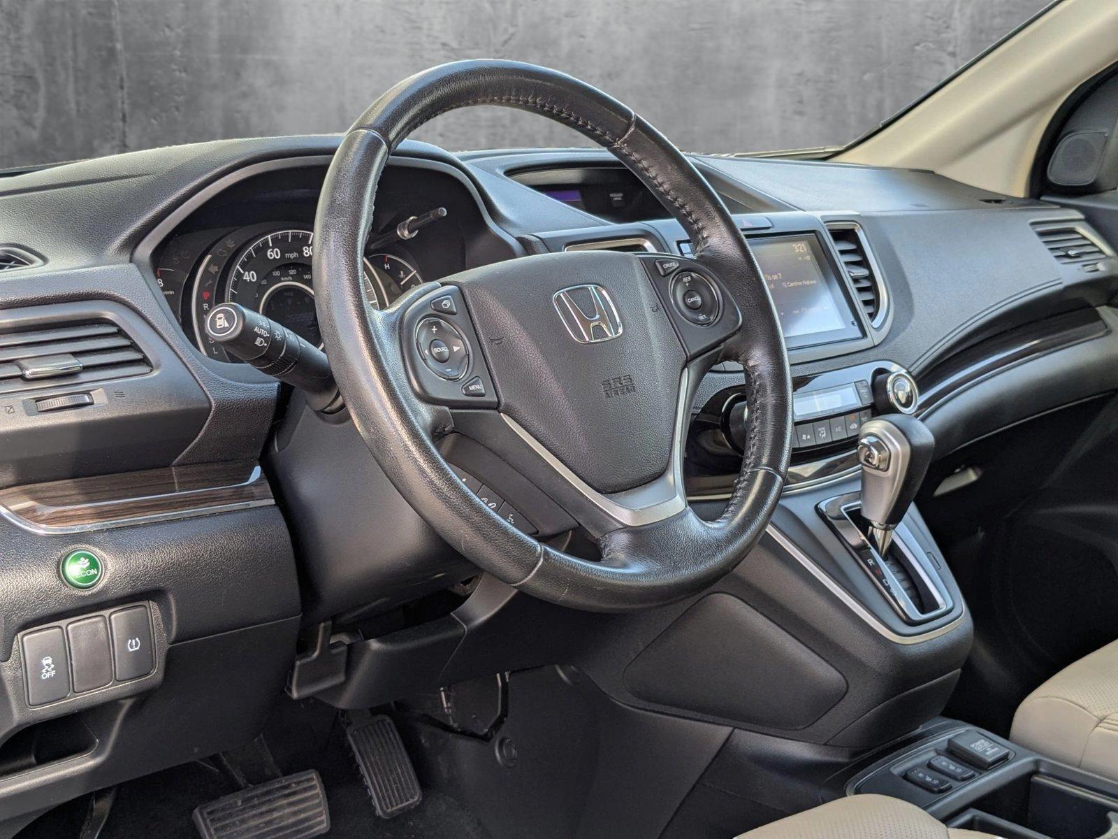 2016 Honda CR-V Vehicle Photo in St. Petersburg, FL 33713