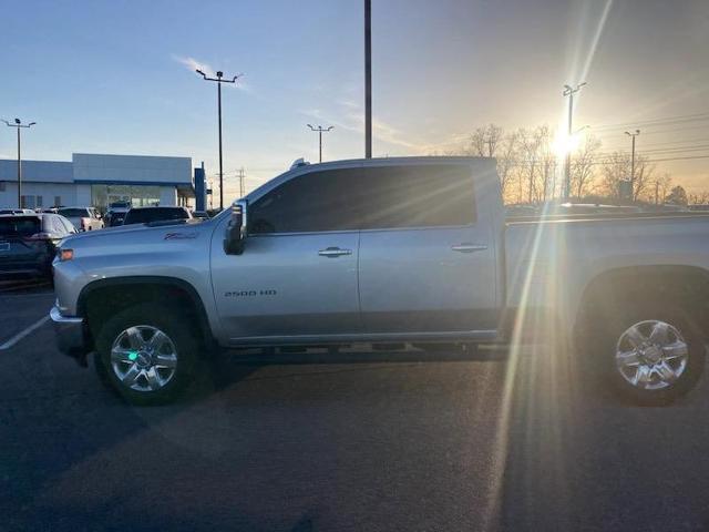 2020 Chevrolet Silverado 2500 HD Vehicle Photo in ALCOA, TN 37701-3235