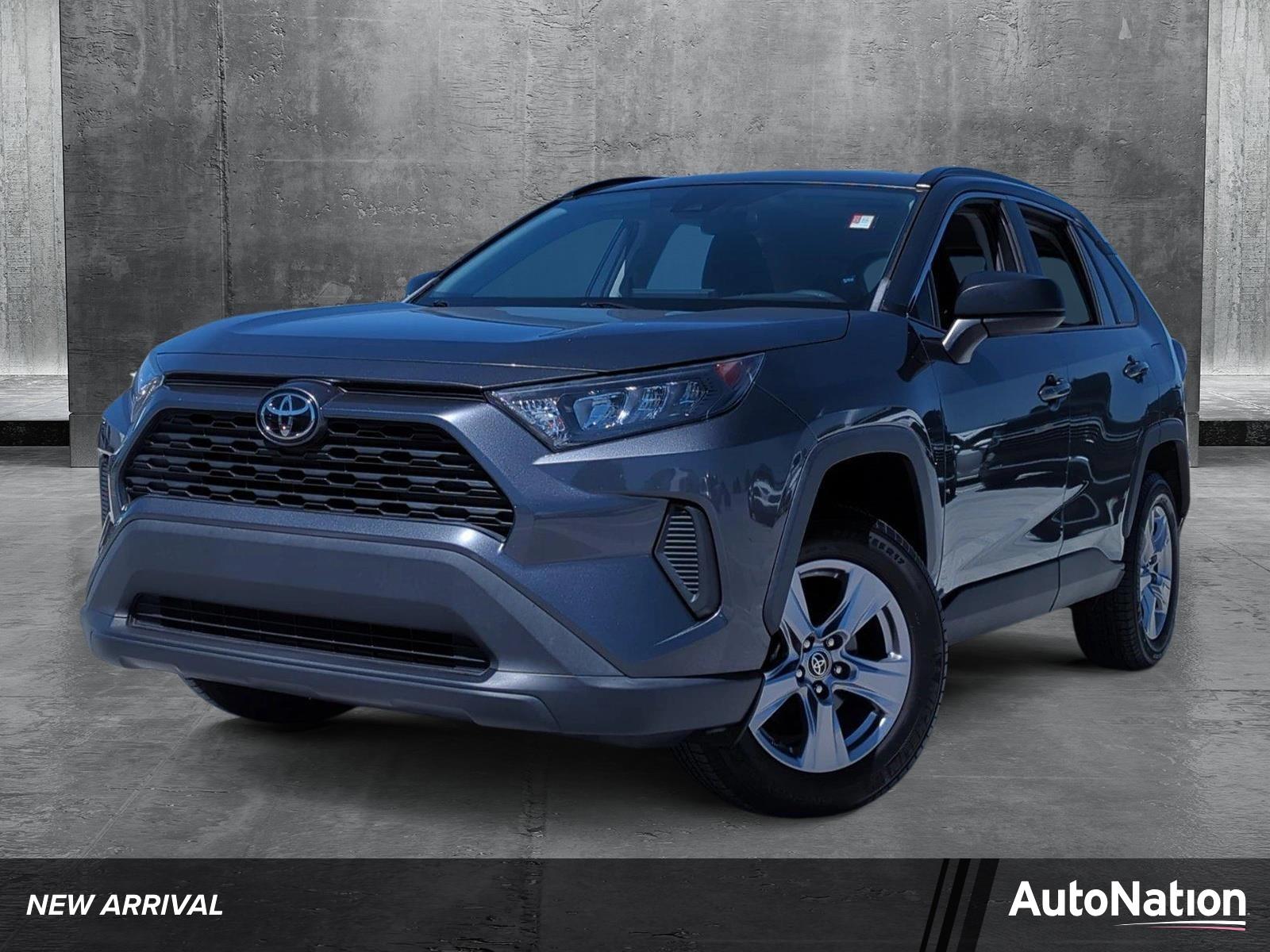 2020 Toyota RAV4 Vehicle Photo in Ft. Myers, FL 33907