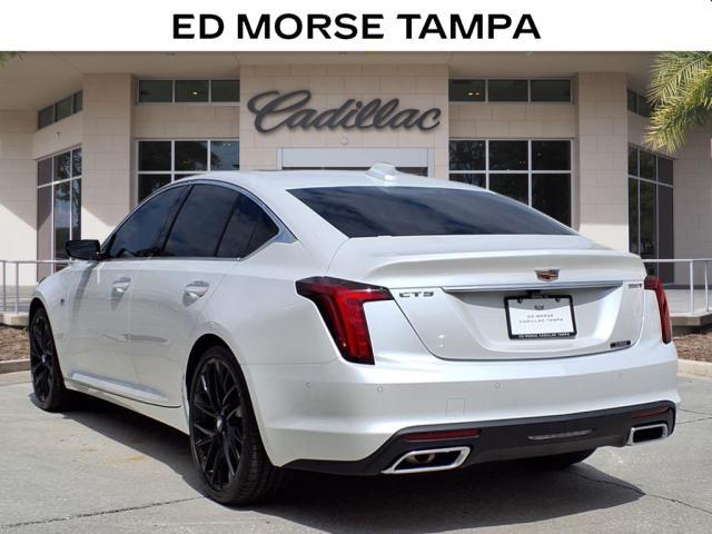 2025 Cadillac CT5 Vehicle Photo in TAMPA, FL 33612-3404